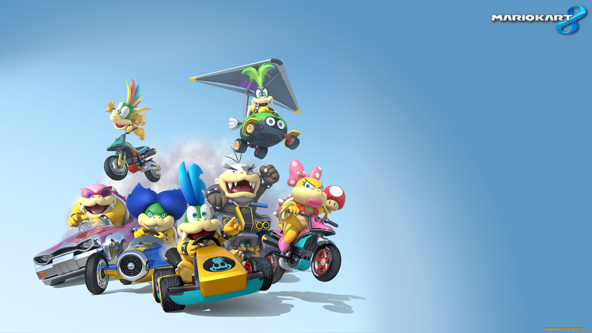  , mario kart 8, 